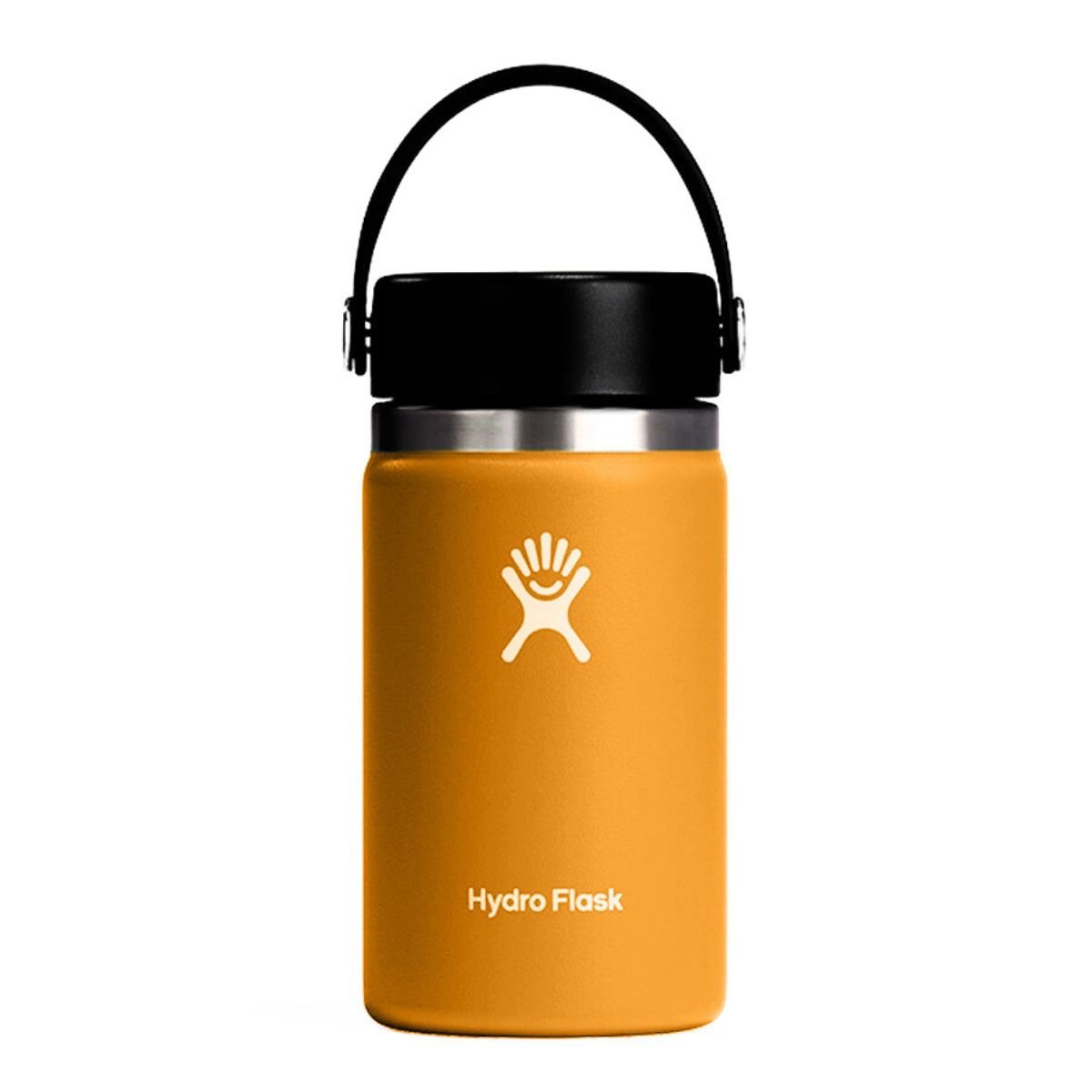 Láhev Hydro Flask 12 oz Wide Flex Sip Lid - oranžová