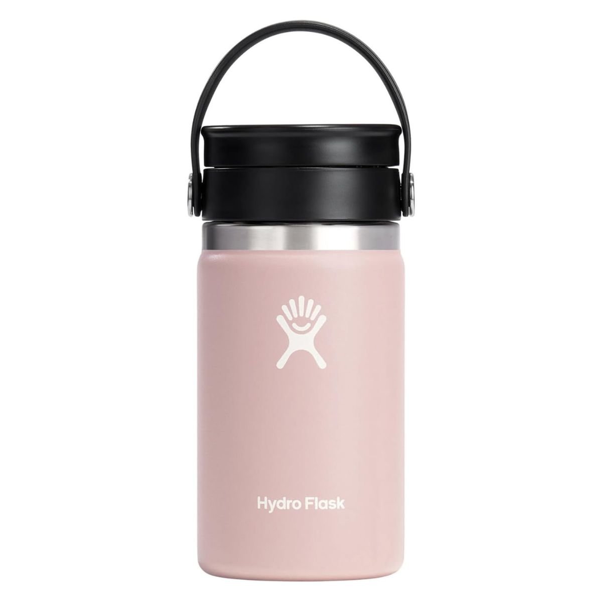 Láhev Hydro Flask 12 OZ Wide Flex Sip Lid - růžová