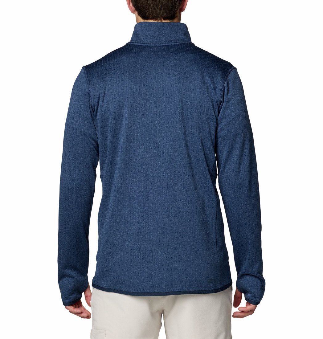 Mikina Columbia Park View™ Fleece Full Zip M - modrá