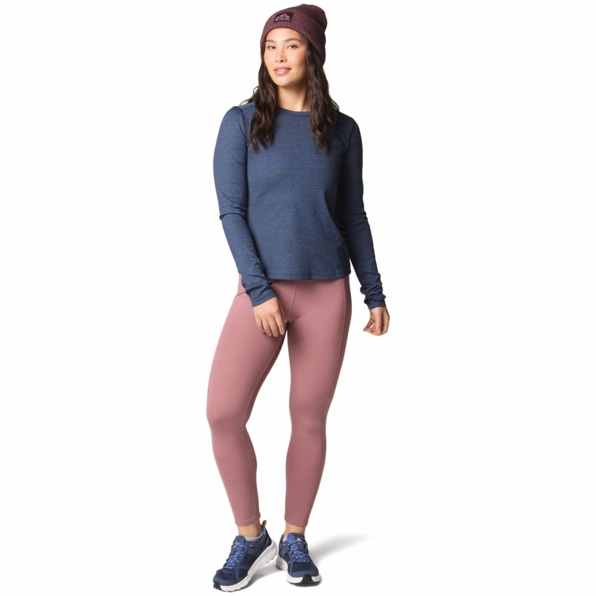 Легінси Columbia Boundless Trek™ Leggings W - рожевий