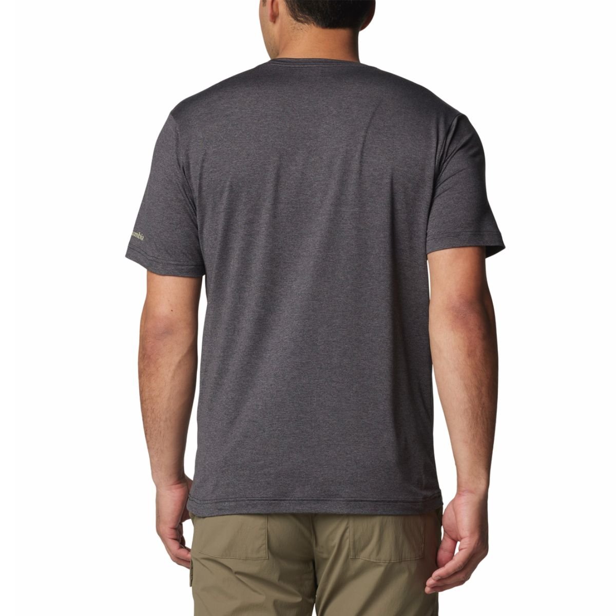 Футболка Columbia Kwick Hike™ Graphic SS Tee M - сірий