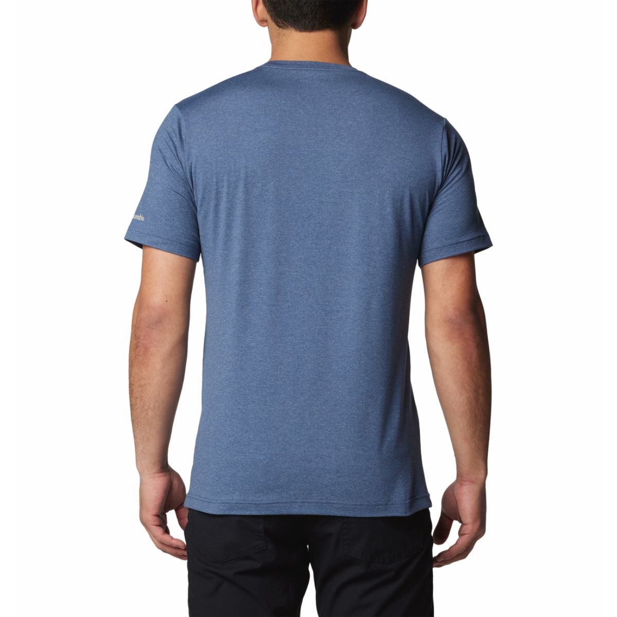 Футболка Columbia Kwick Hike™ Graphic SS Tee M - синій