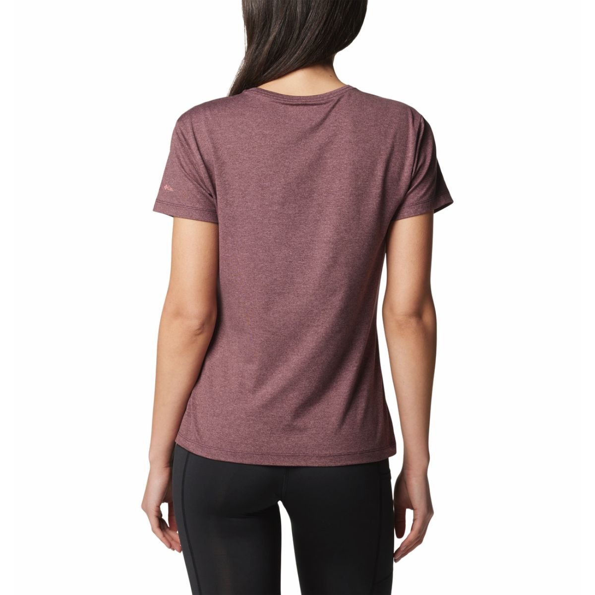 Футболка Columbia Sloan Ridge™ Graphic SS Tee W - коричневий