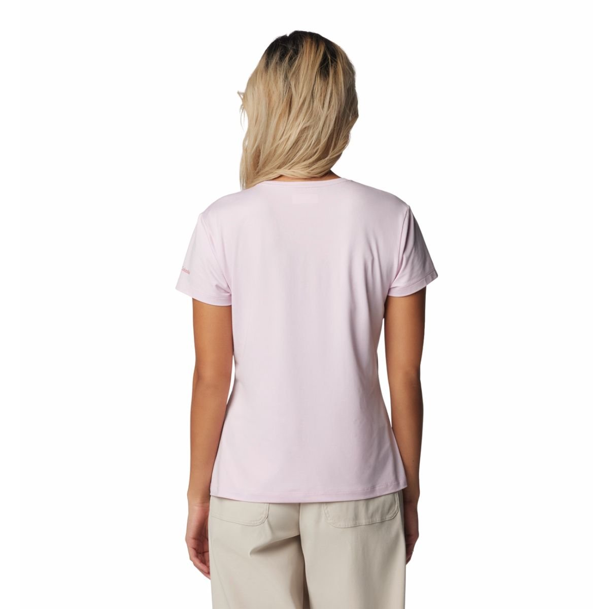 Футболка Columbia Sloan Ridge™ Graphic SS Tee W - рожевий