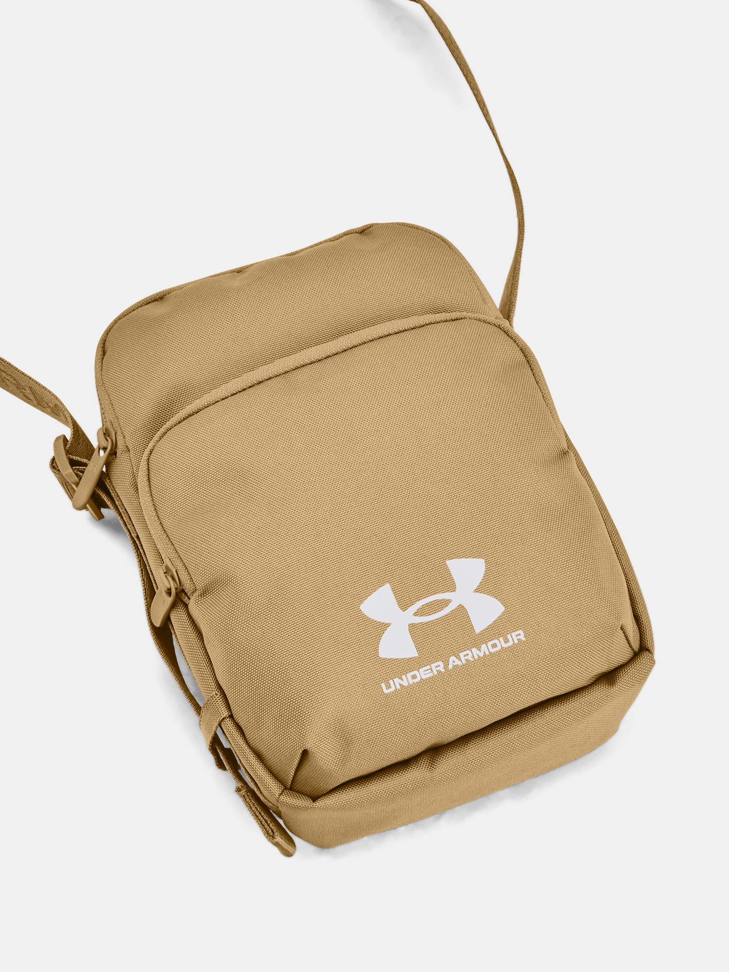 Taška Under Armour Loudon Lite Crossbody - hnedá