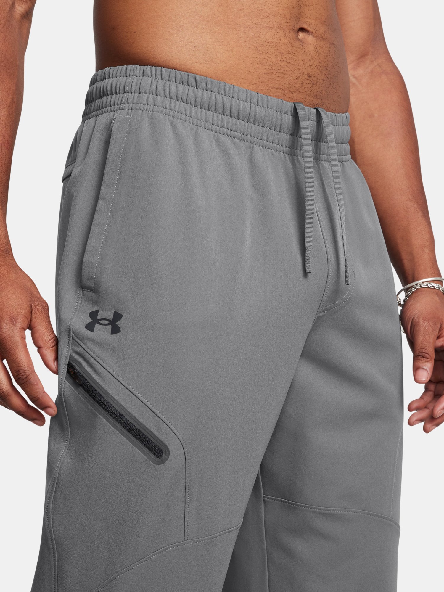 Tepláky Under Armour Unstoppable Joggers M - šedá