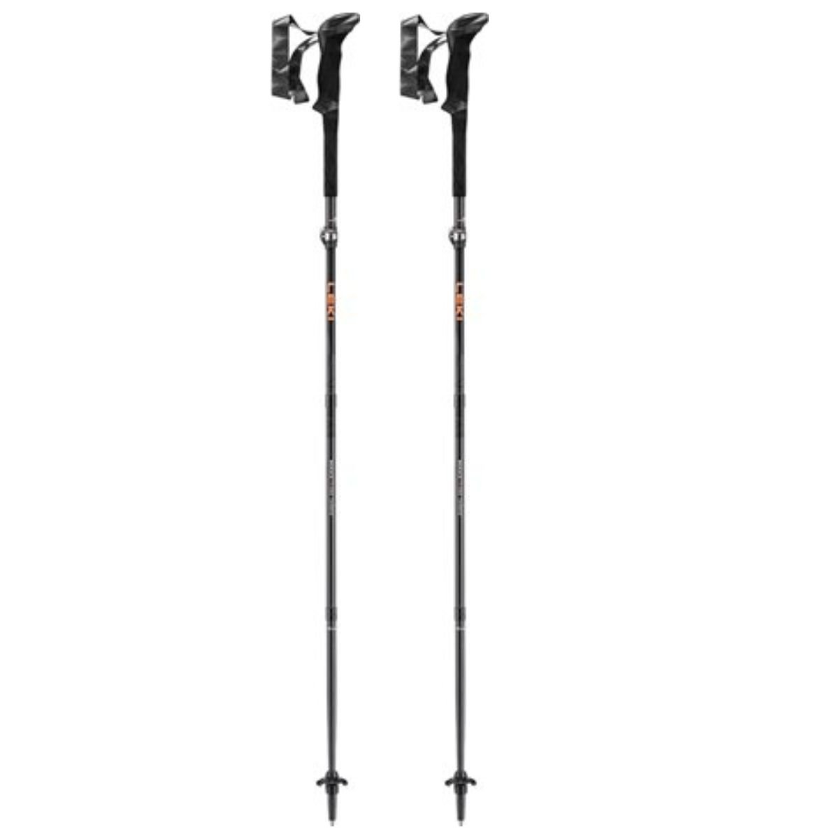 Hole Trek Leki Makalu FX.One Carbon - black/orange