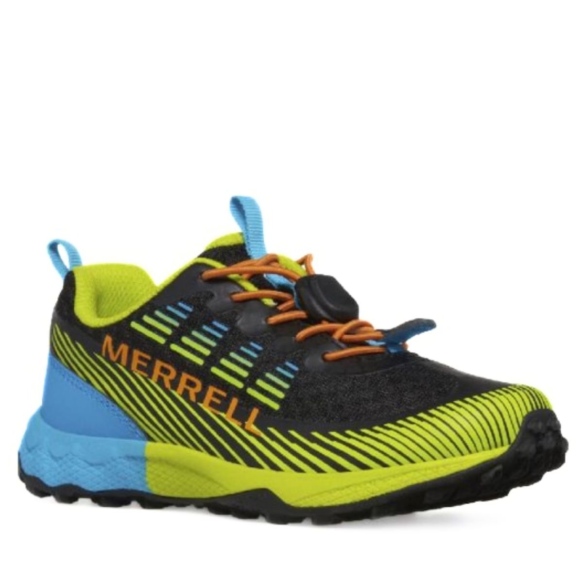 Взуття Merrell Agility Peak J - жовтий/синій