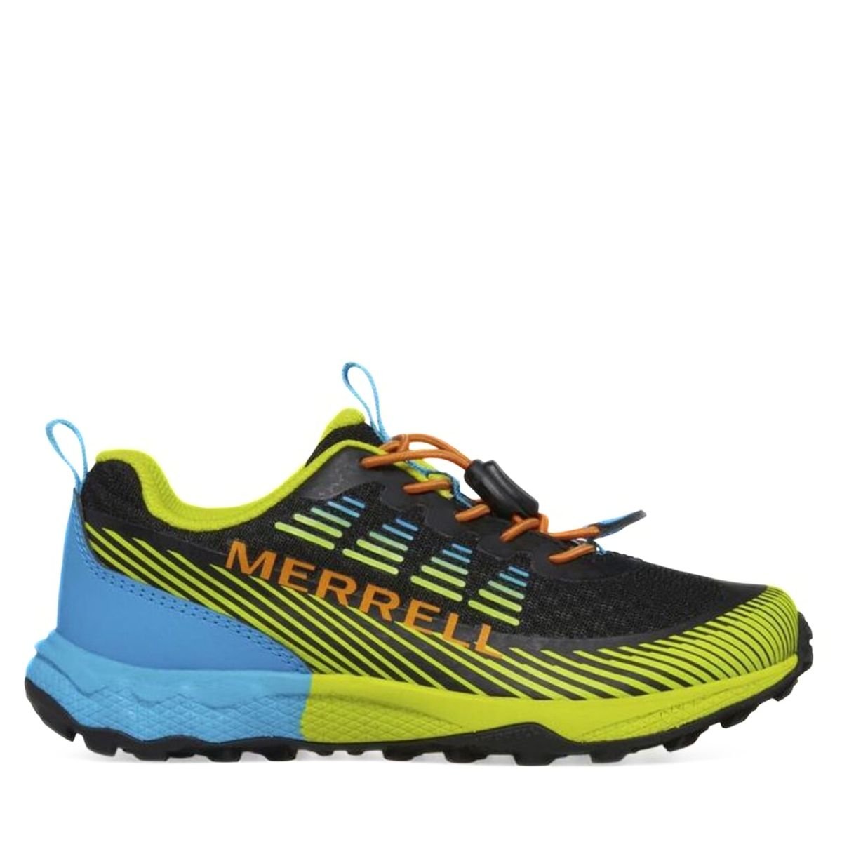 Взуття Merrell Agility Peak J - жовтий/синій