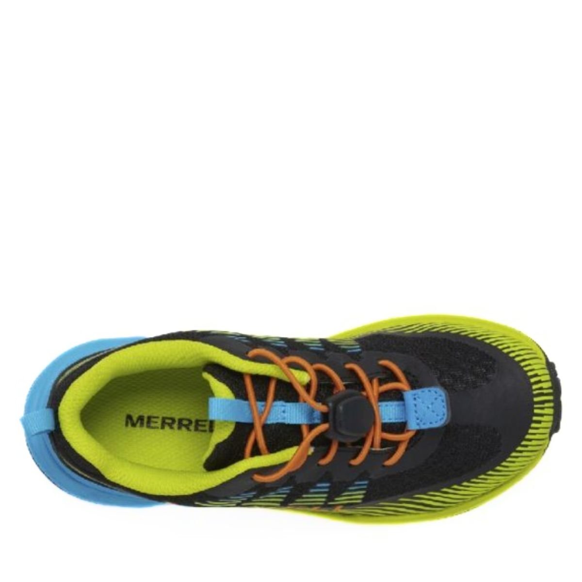 Взуття Merrell Agility Peak J - жовтий/синій