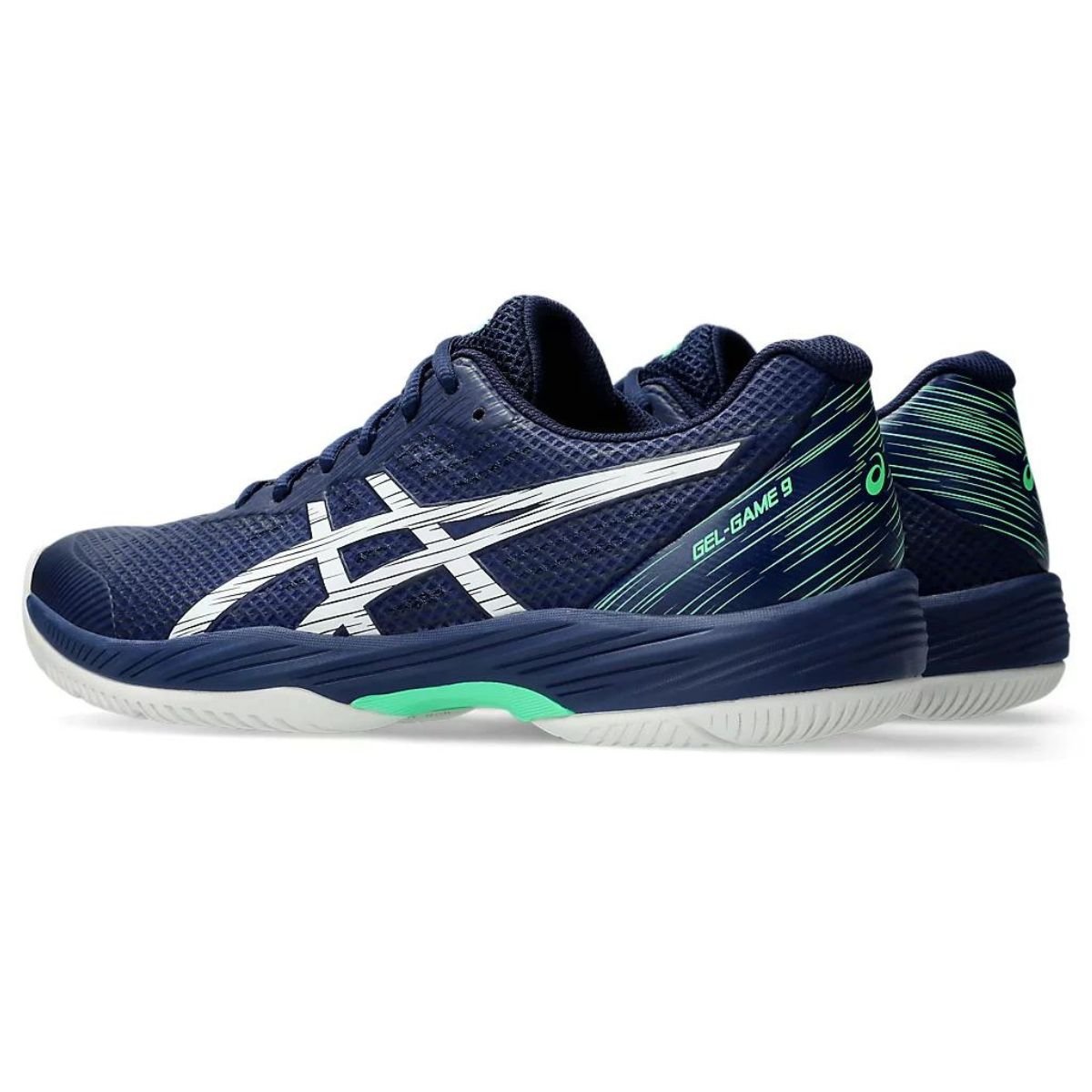 Obuv Asics Gel-Game 9 M - modrá