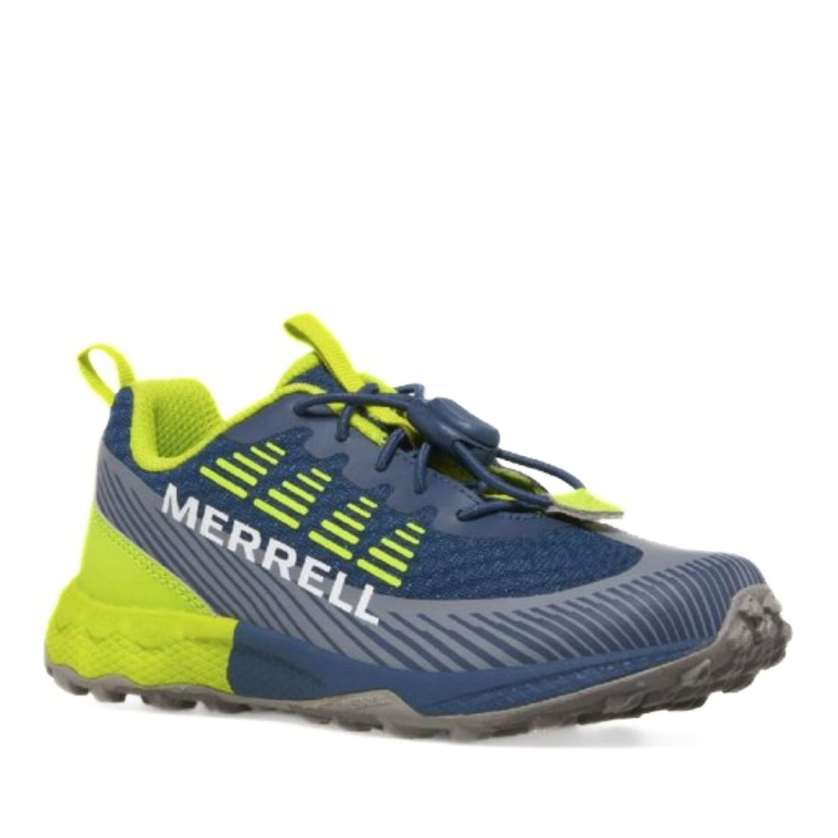 Merrell Agility Peak J - šedá/žltá