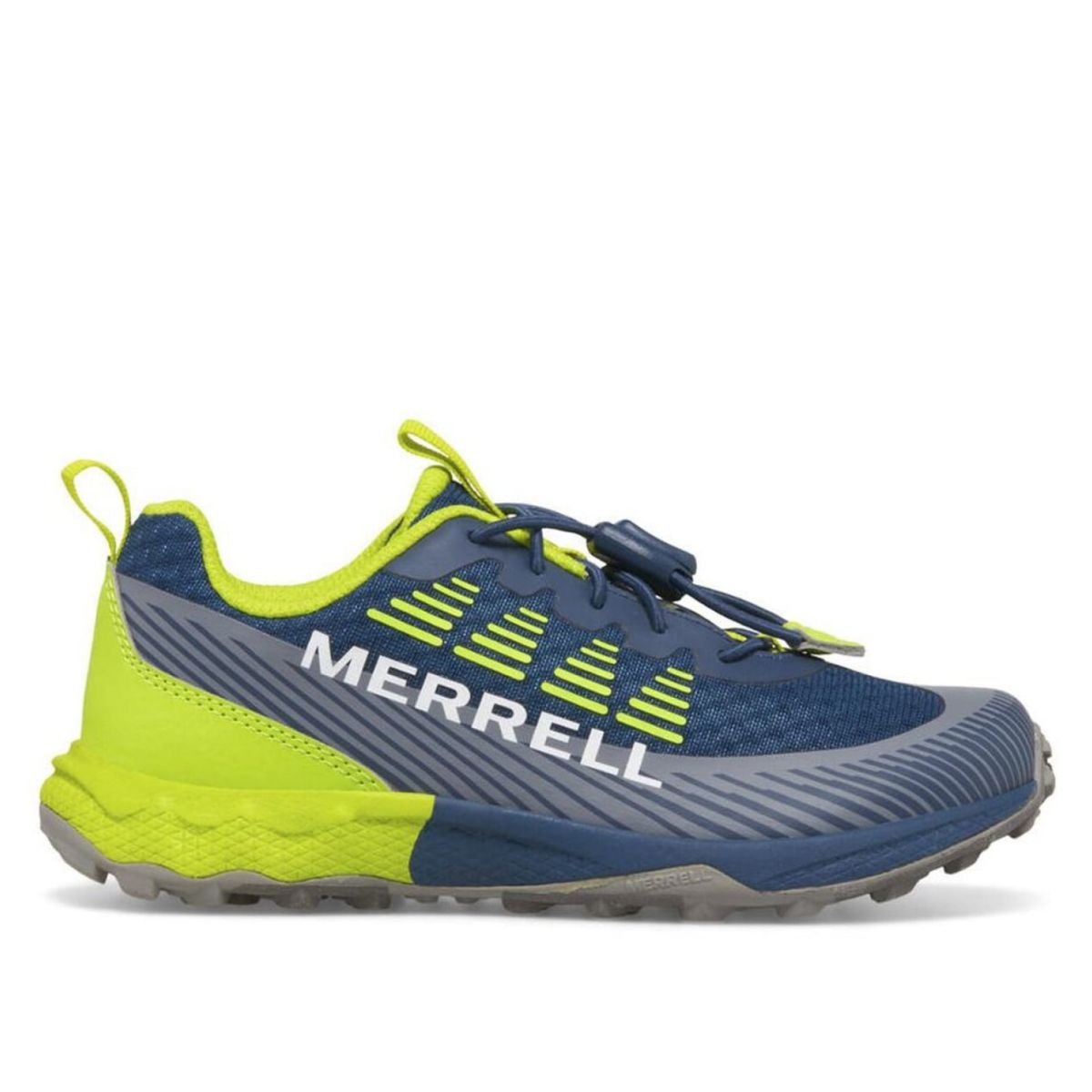 Obuv Merrell Agility Peak J - šedá/žlutá