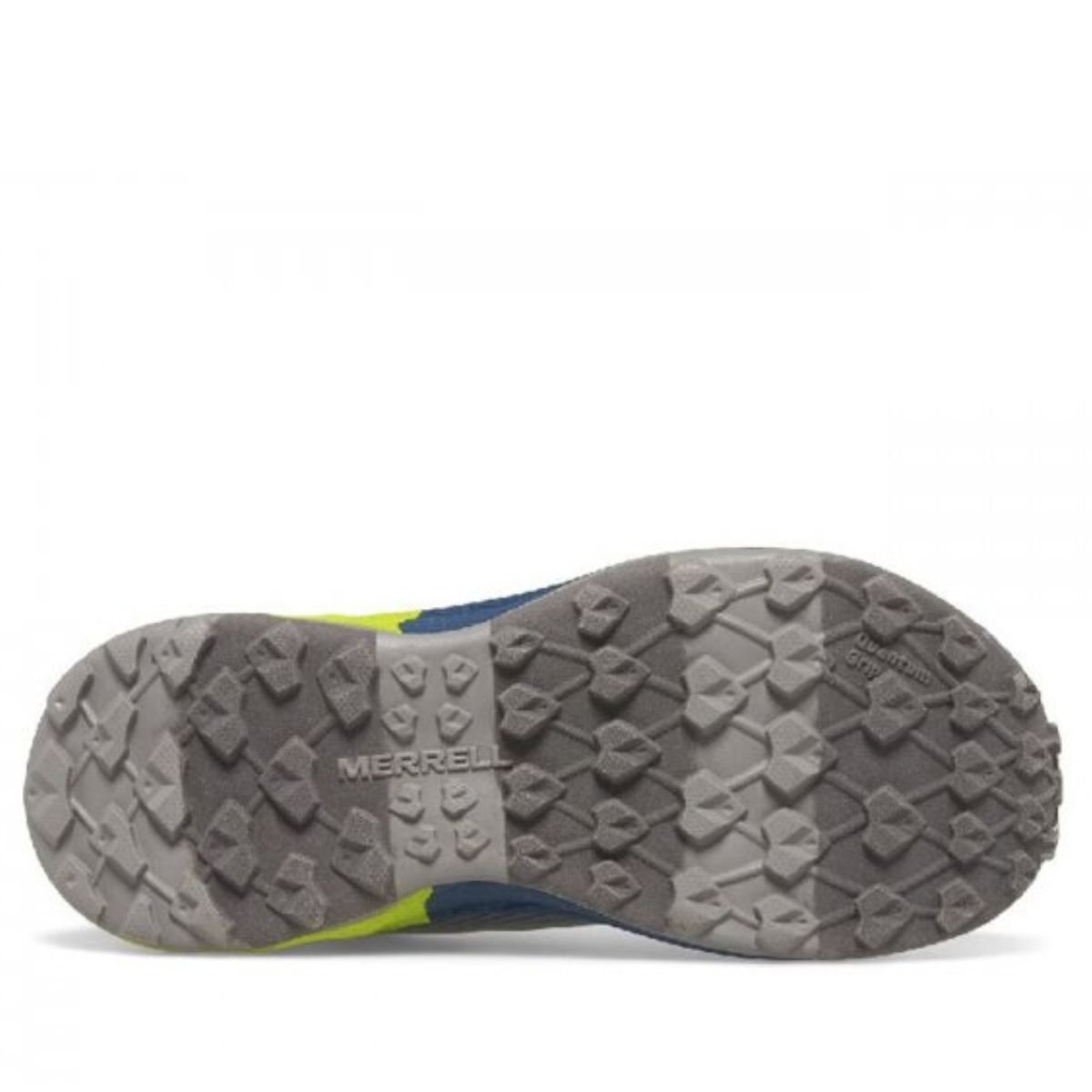 Взуття Merrell Agility Peak J - сірий/жовтий