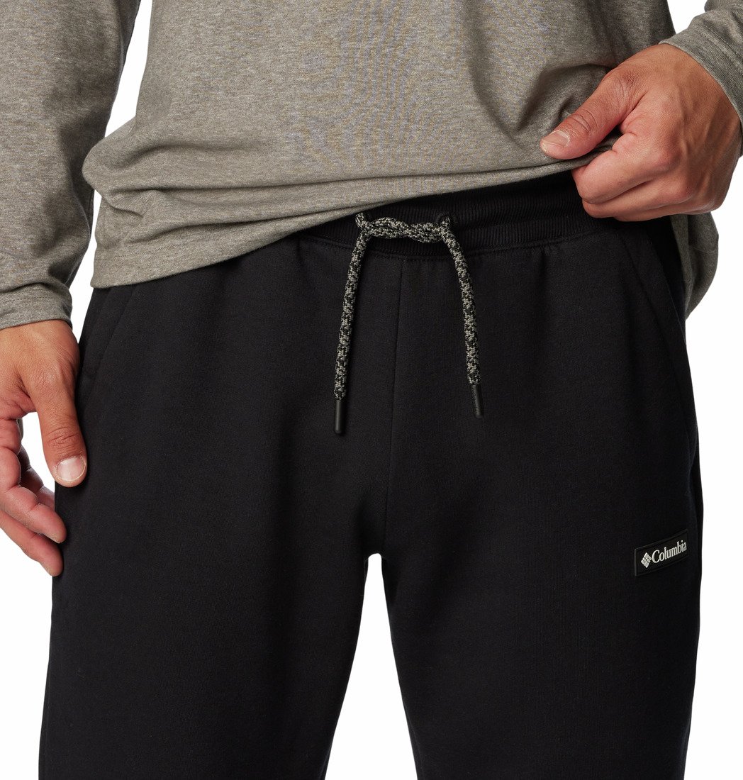 Tepláky Columbia Marble Canyon™ Heavyweight Fleece Pant M - černá