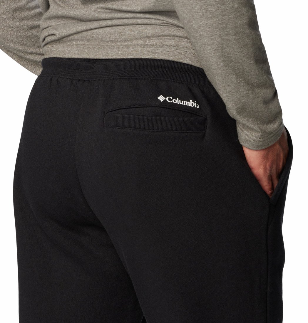 Tepláky Columbia Marble Canyon™ Heavyweight Fleece Pant M - černá