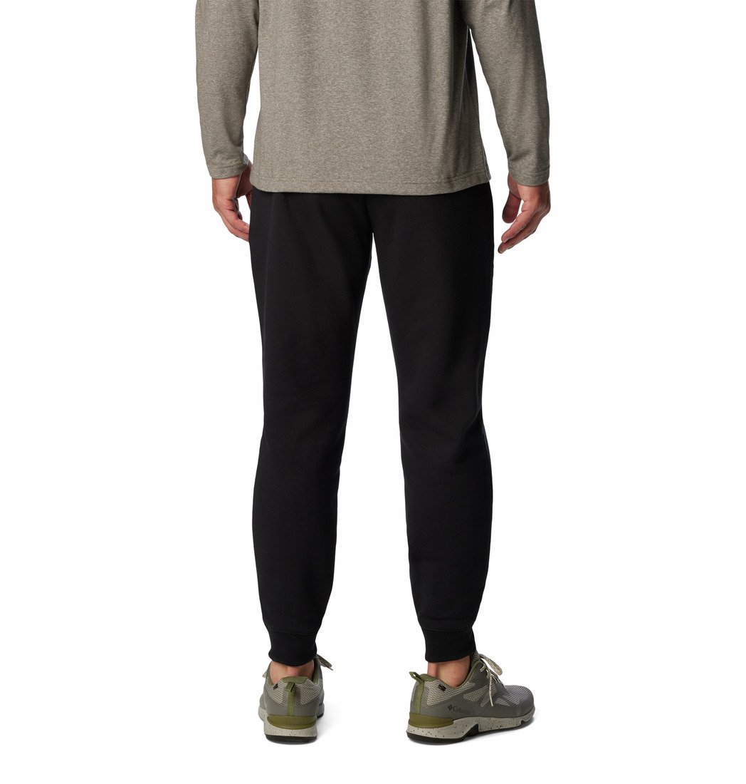 Tepláky Columbia Marble Canyon™ Heavyweight Fleece Pant M - černá