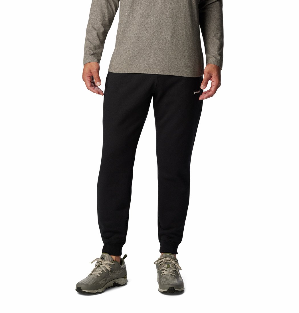 Tepláky Columbia Marble Canyon™ Heavyweight Fleece Pant M - čierna