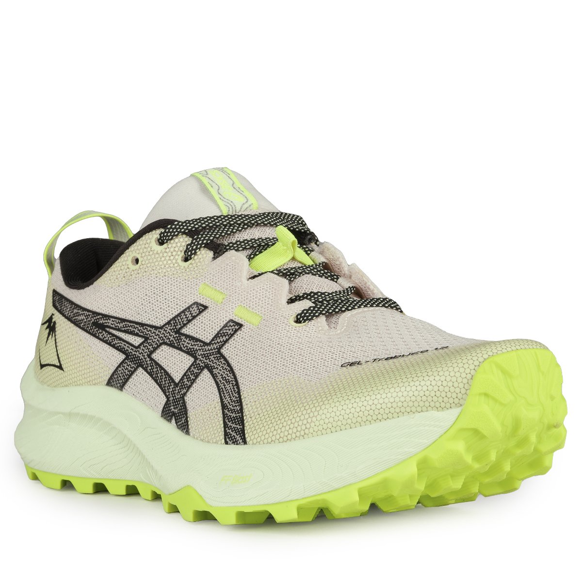 Obuv Asics Gel-Trabuco 12 W - žltá/béžová