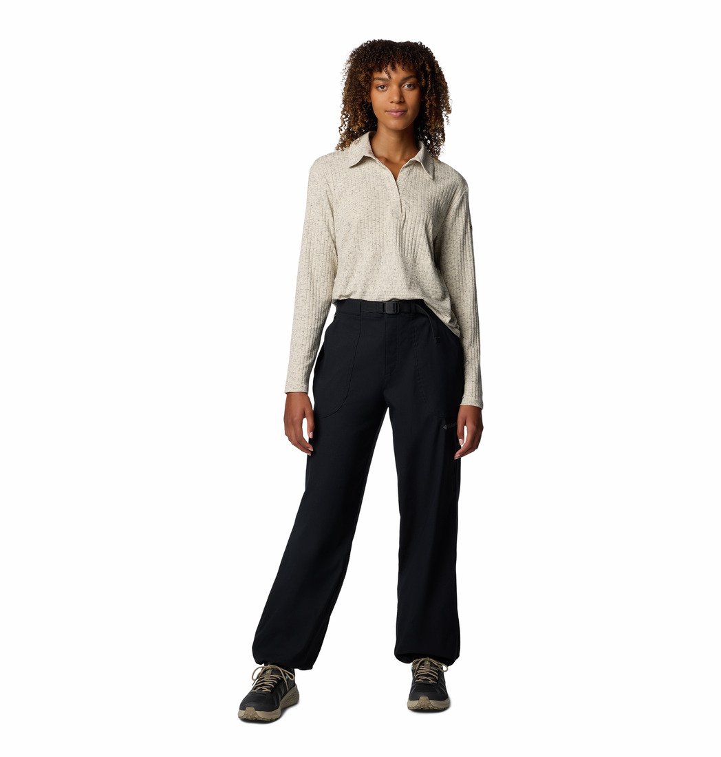 Kalhoty Columbia Brea Falls™ Nylon Pant W - černá