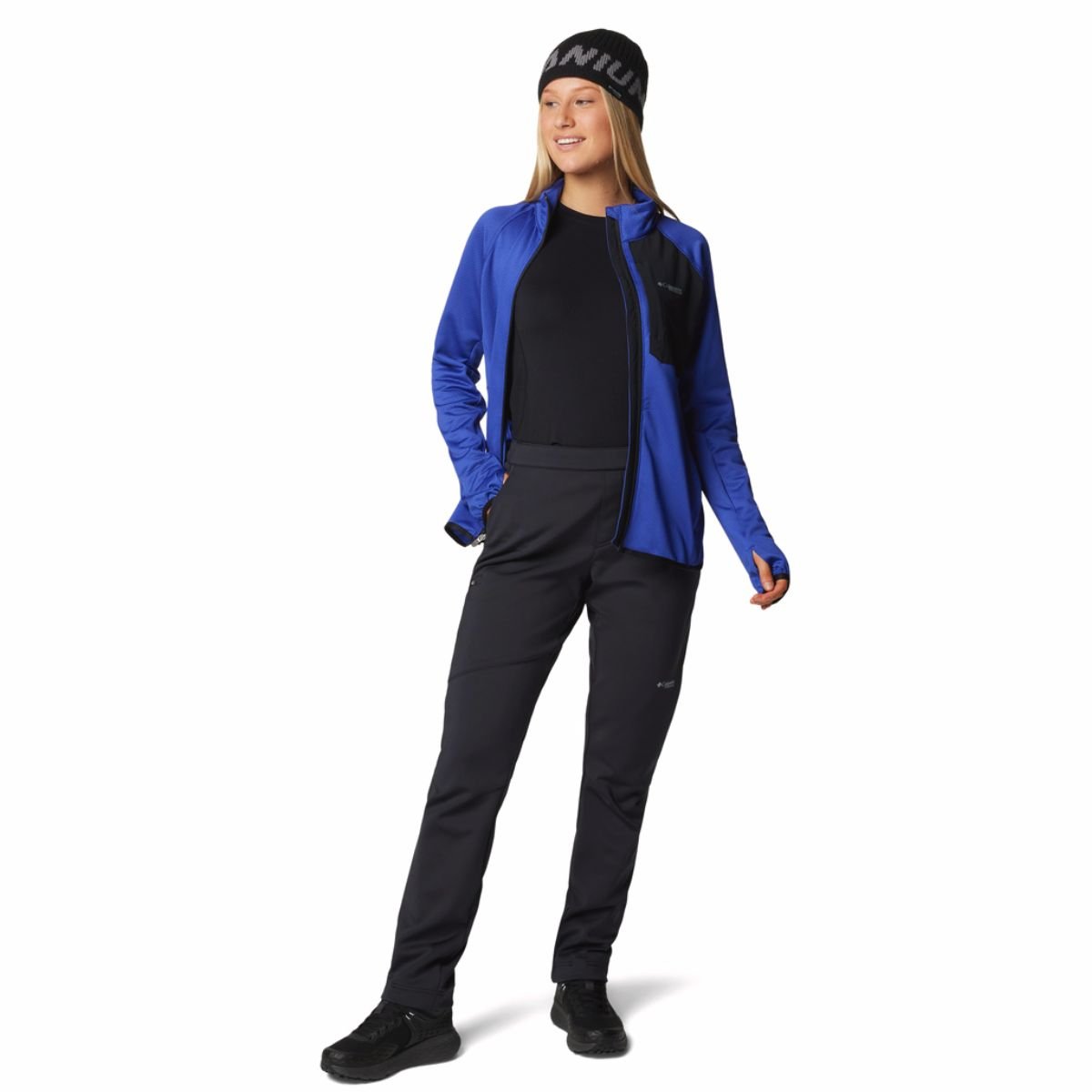 Штани Columbia Vast Canyon™ High-Rise Softshell Pant W - чорний (стандартна довжина)