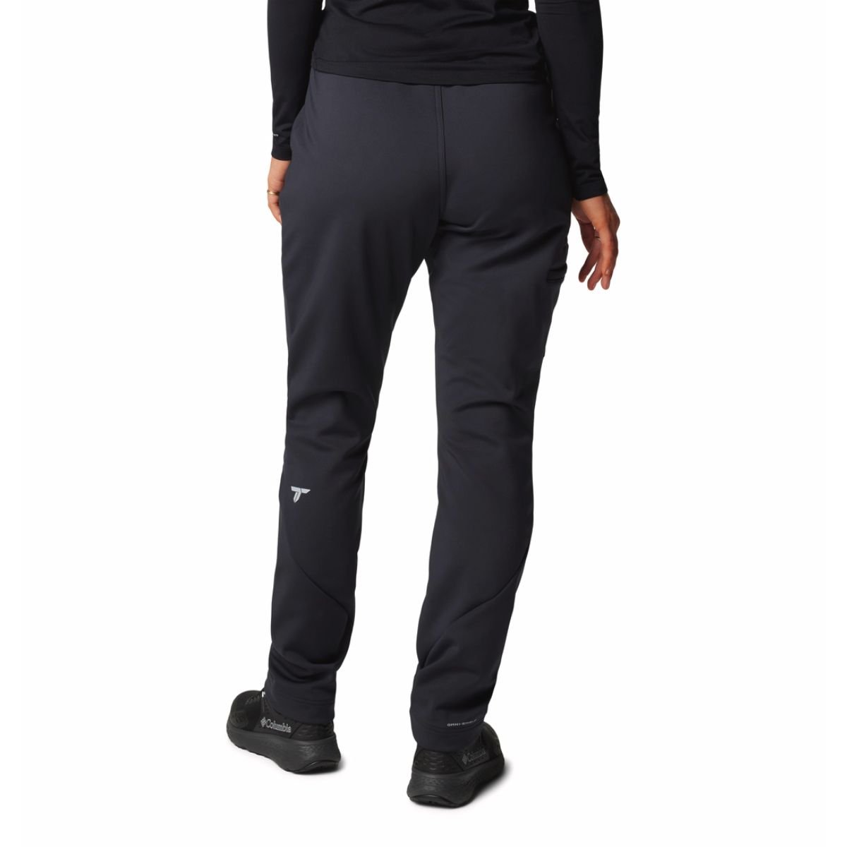 Nohavice Columbia Vast Canyon™ High-Rise Softshell Pant W - čierna (štandardná dĺžka)