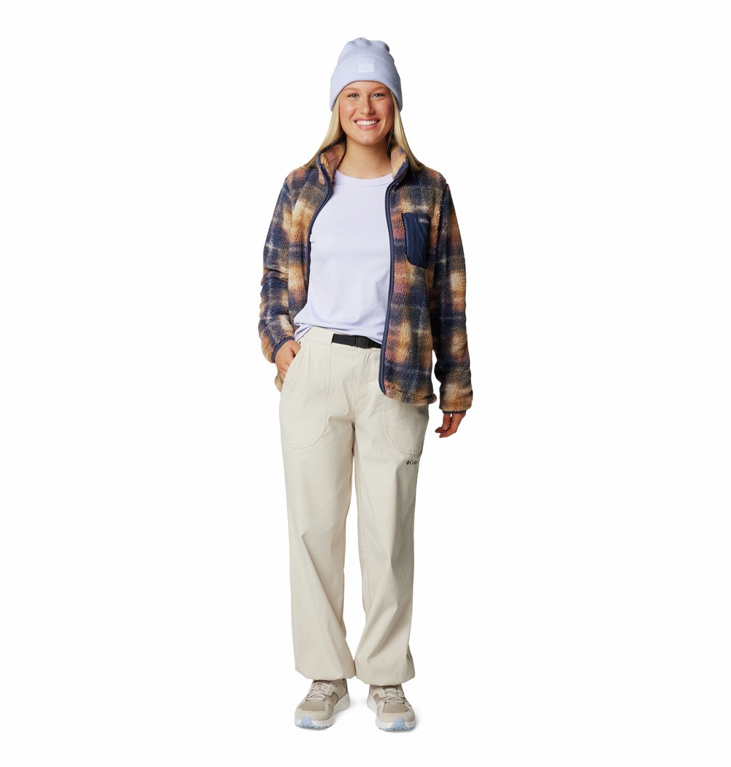 Kalhoty Columbia Brea Falls™ Nylon Pant W - béžová