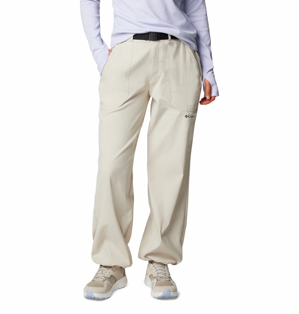 Kalhoty Columbia Brea Falls™ Nylon Pant W - béžová