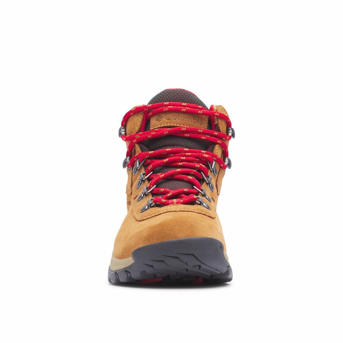 Obuv Columbia Newton Ridge™ Plus II Waterproof Amped W - hnedá/červená