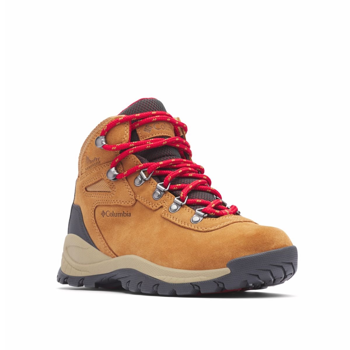 Obuv Columbia Newton Ridge™ Plus II Waterproof Amped W - hnedá/červená