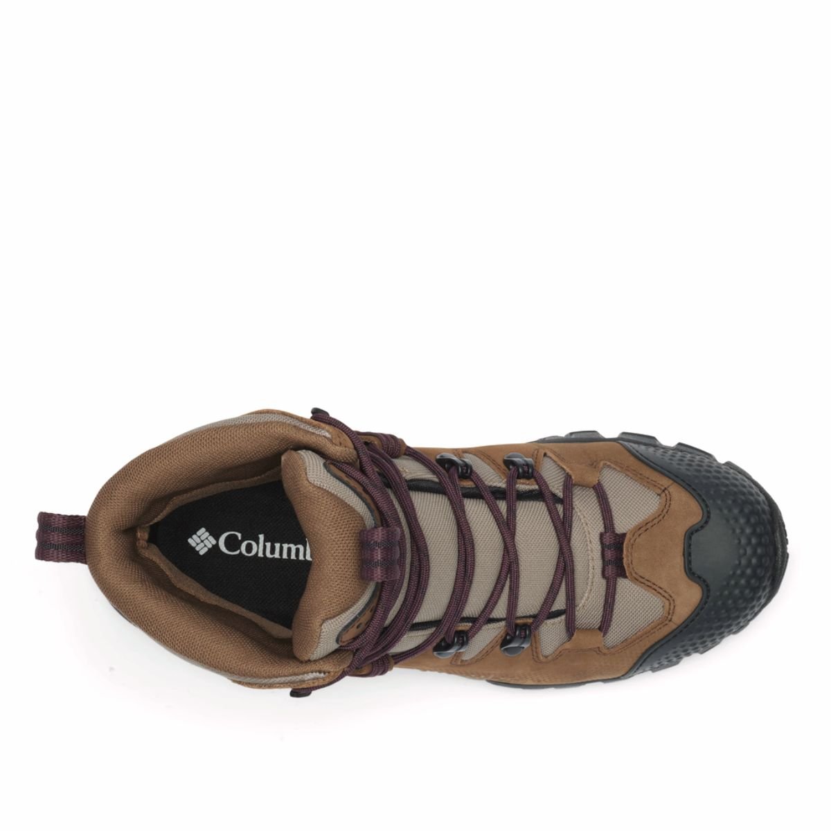 Obuv Columbia Geoterra™ Outdry™ LTR W - hnedá