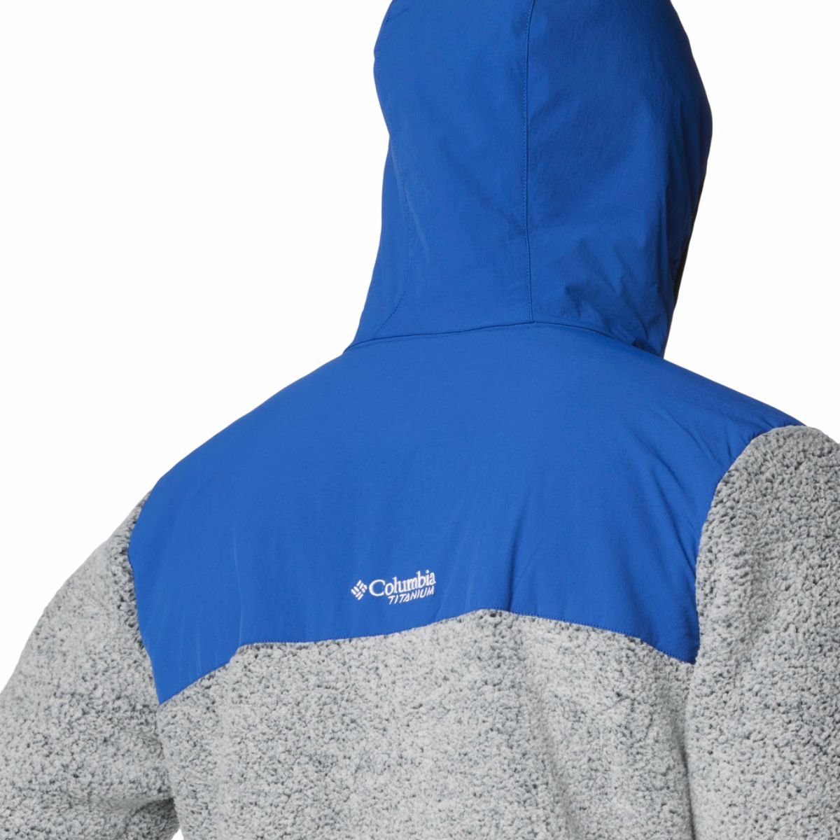 Куртка Columbia Arctic Crest™ Sherpa на блискавці M - синій/сірий