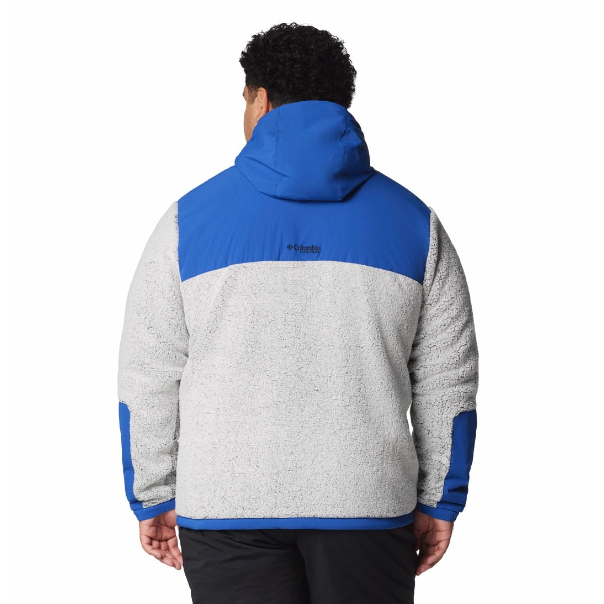 Bunda Columbia Arctic Crest™ Sherpa Full Zip M - modrá/šedá