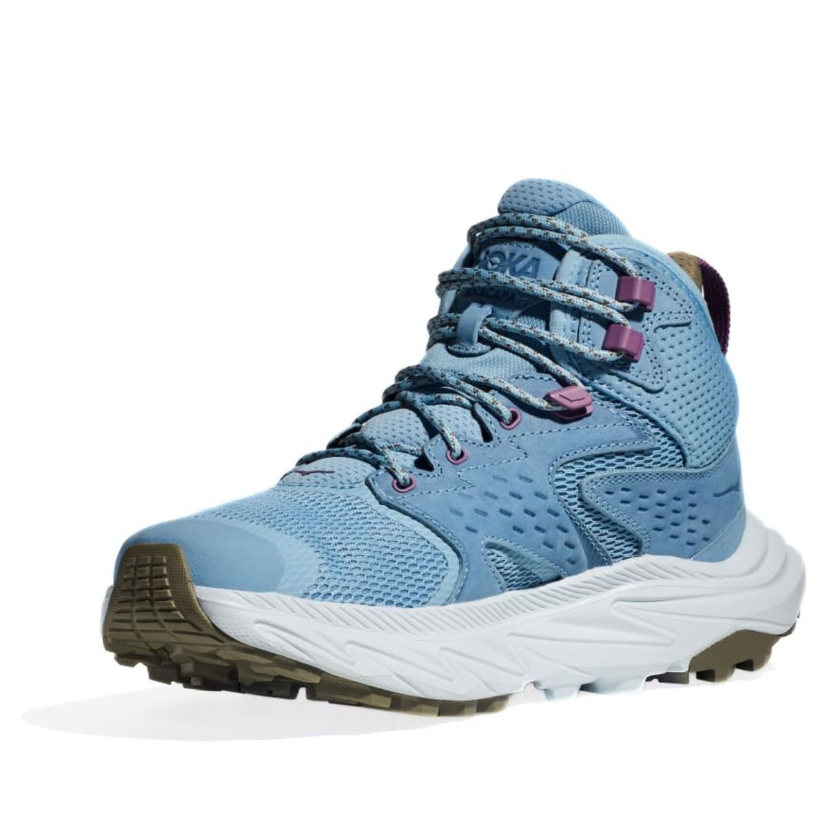 Obuv Hoka Anacapa 2 Mid GTX W - modrá