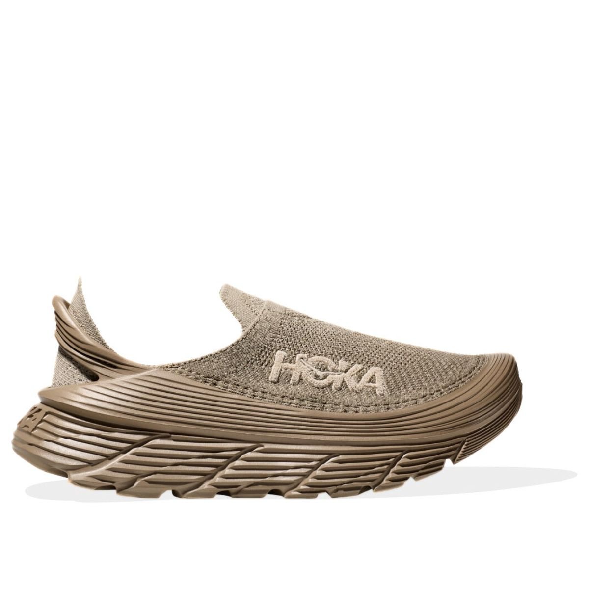 Obuv Hoka Restore TC - hnědá