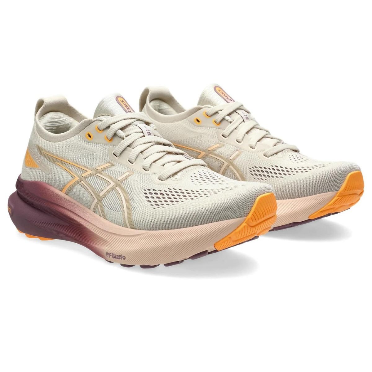 Obuv Asics Gel-Kayano 31 W - bílá/růžová