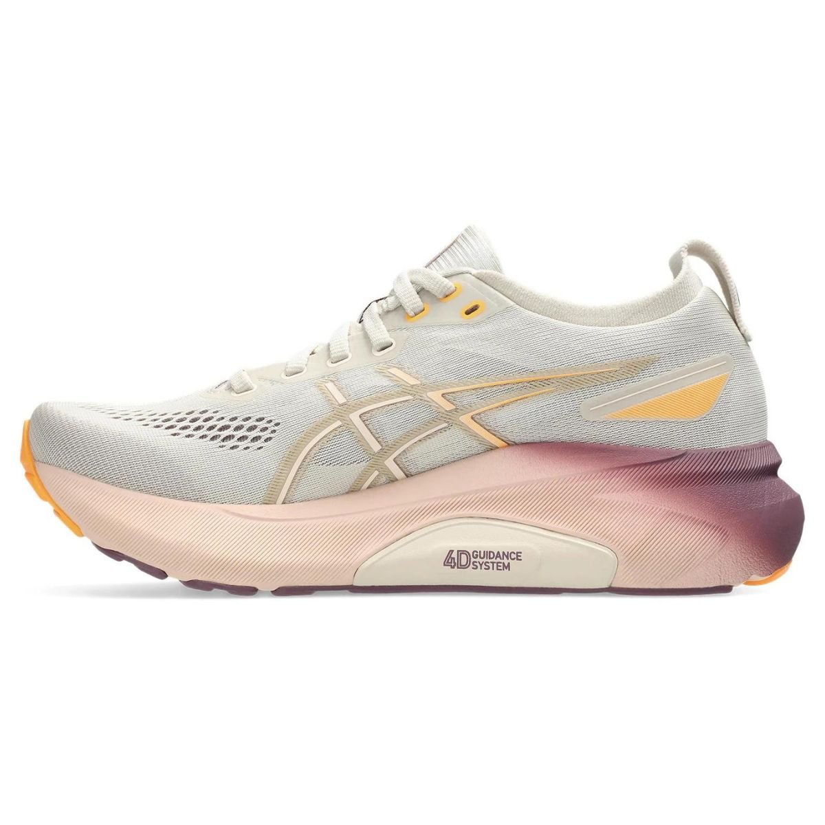 Obuv Asics Gel-Kayano 31 W - bílá/růžová