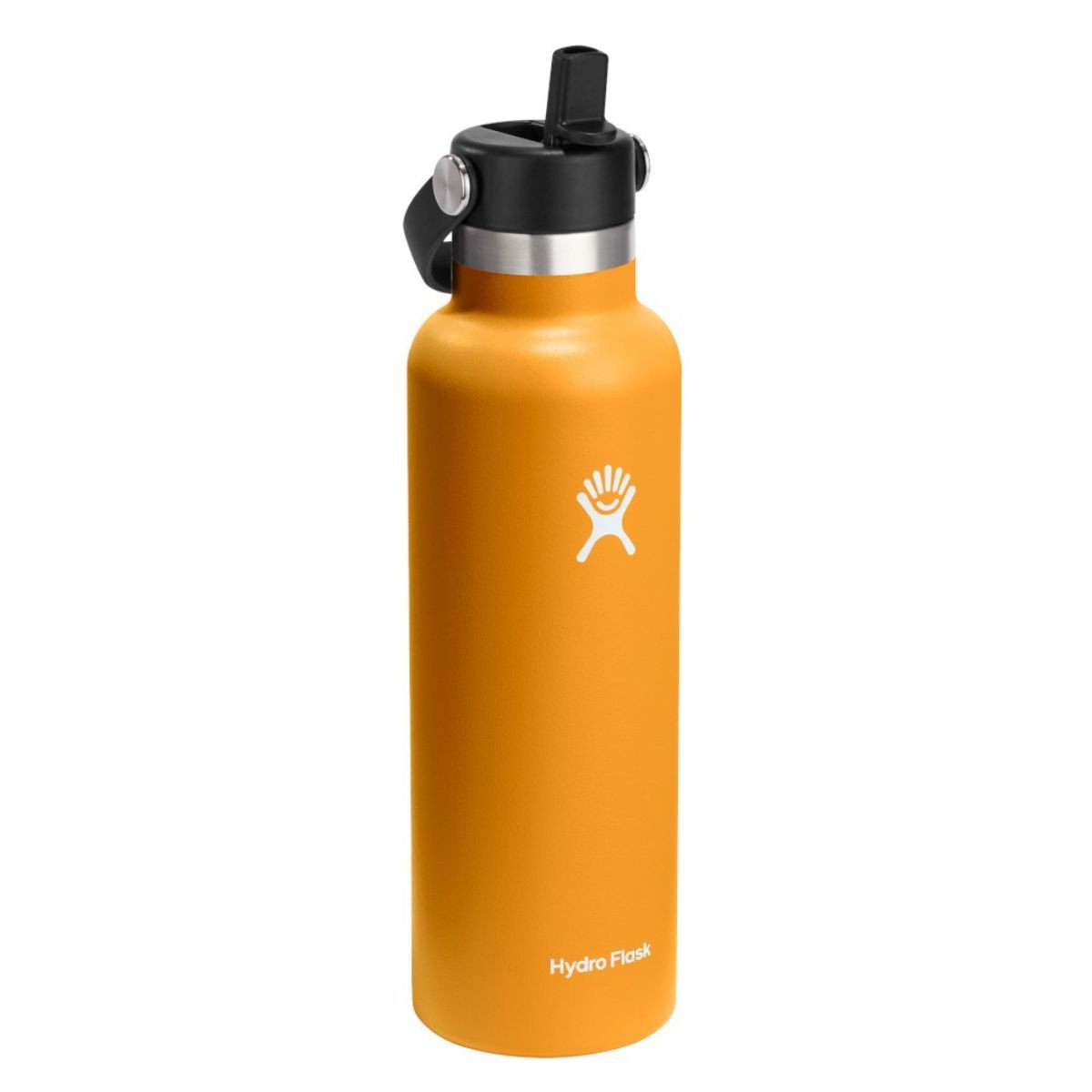 Láhev Hydro Flask 21 OZ Standard Flex Straw Cap - oranžová