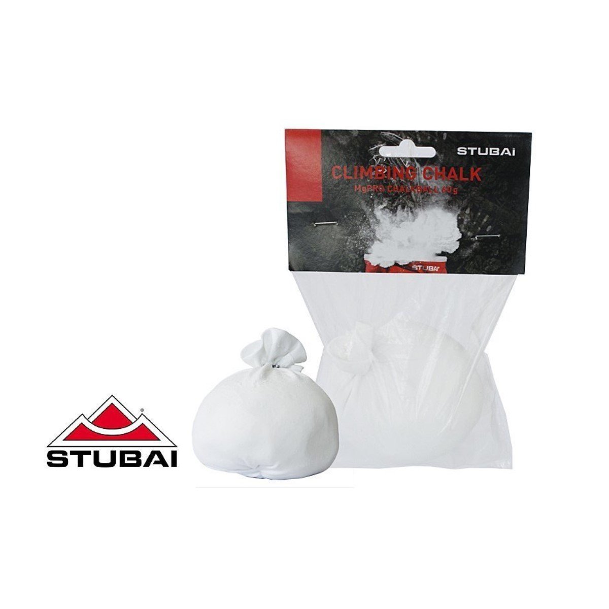 Magnesium Chalkball Stubai 60 g - bílá