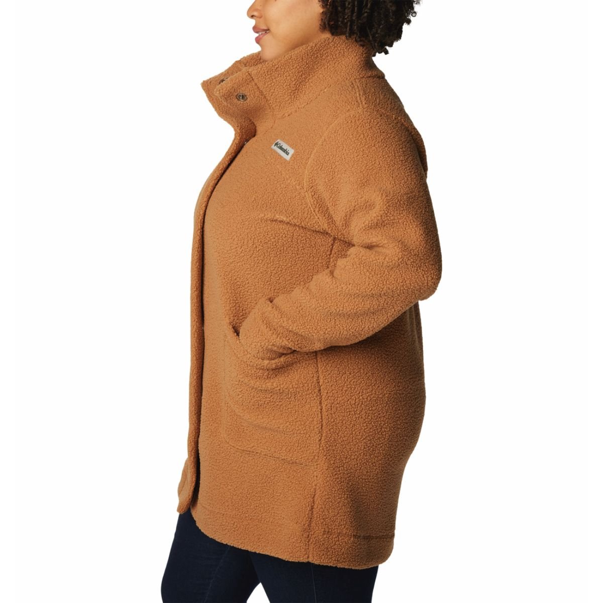 Bunda Columbia Panorama™ Long Jacket W - hnědá