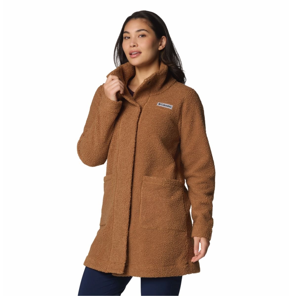 Куртка Columbia Panorama™ Long Jacket W - коричневий