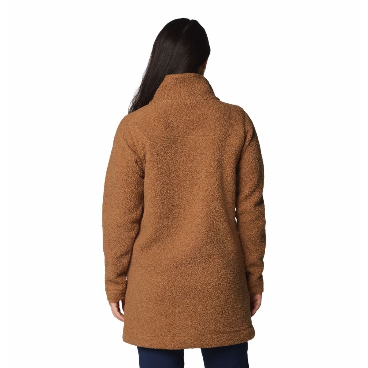 Bunda Columbia Panorama™ Long Jacket W - hnědá