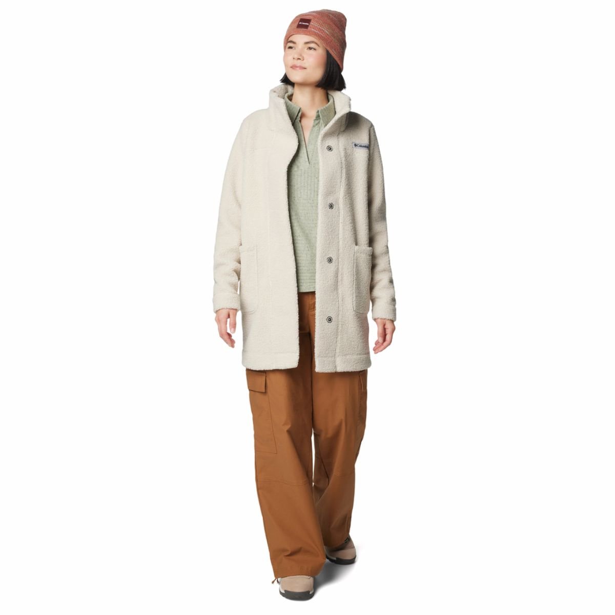 Куртка Columbia Panorama™ Long Jacket W - бежевий