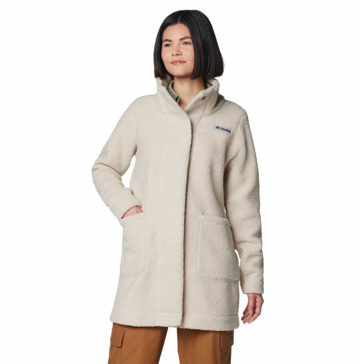 Куртка Columbia Panorama™ Long Jacket W - бежевий