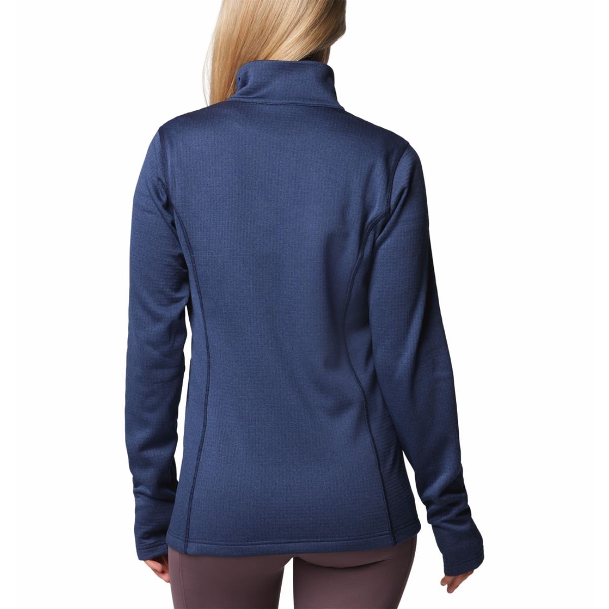 Mikina Columbia Park View™ Grid Fleece Full Zip W - modrá