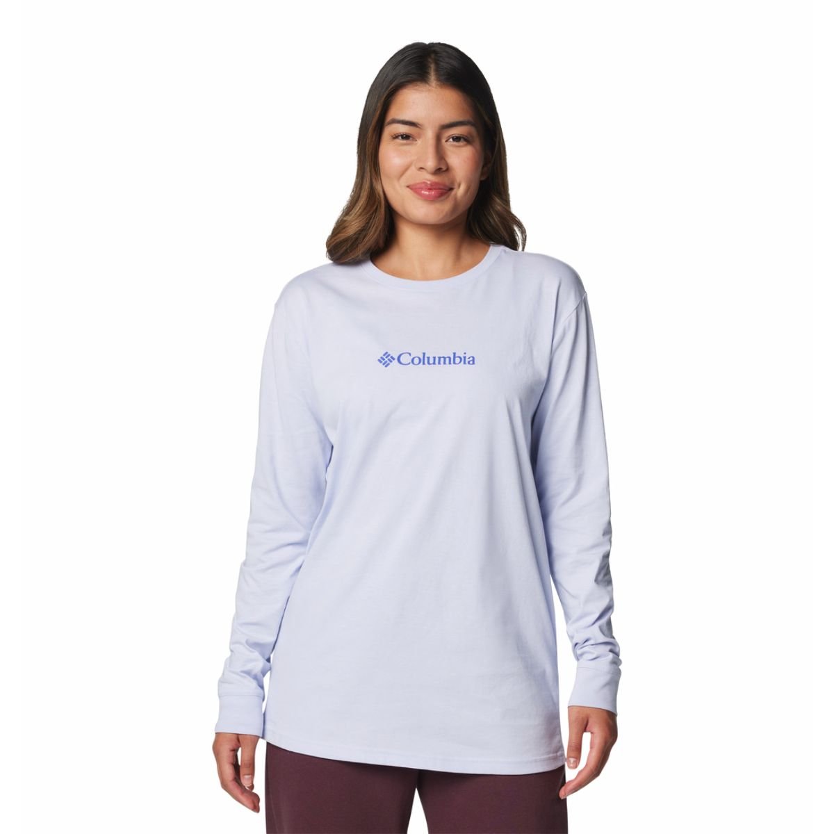 Columbia North Cascades™ LS Tee W - синій