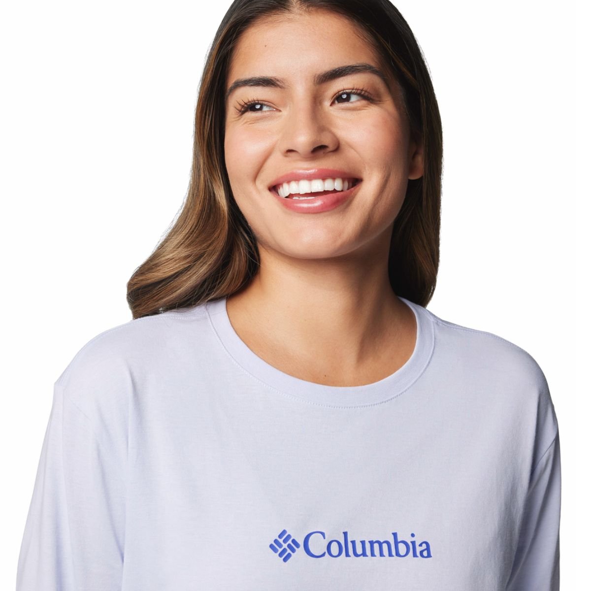 Tričko Columbia North Cascades™ LS Tee W - modrá