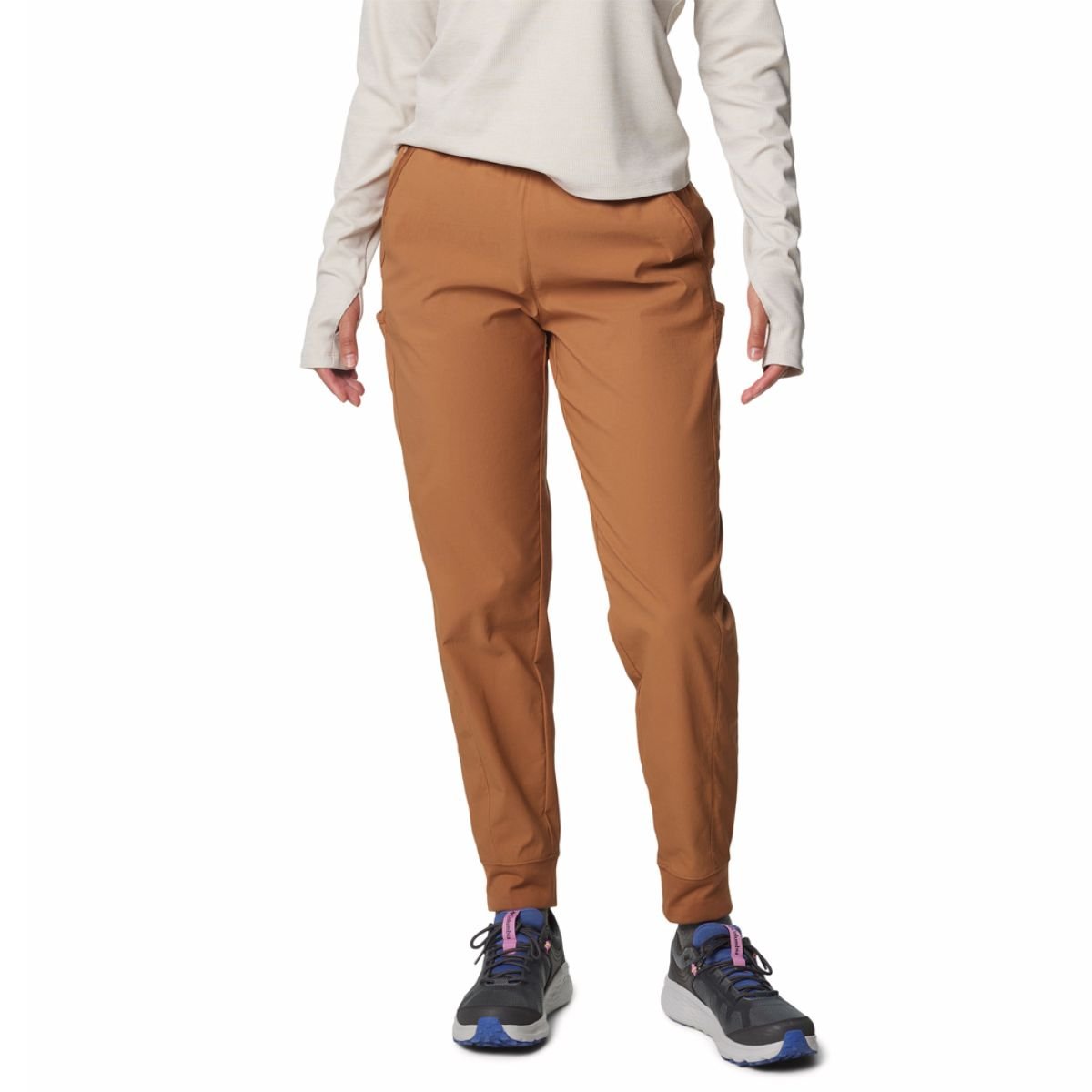 Kalhoty Columbia Leslie Falls™ Jogger II W - hnědá