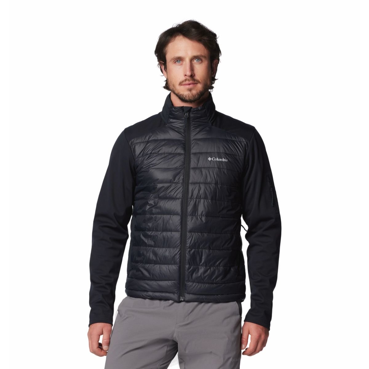 Куртка Columbia Tech™ Hybrid Softshell Jacket M - чорна