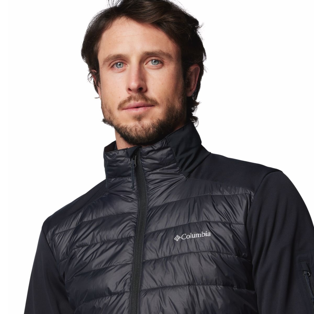 Куртка Columbia Tech™ Hybrid Softshell Jacket M - чорна